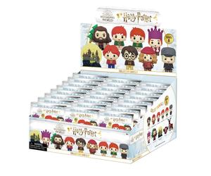 Harry Potter 3D PVC-Taschenanhänger Series 8 Display (24)