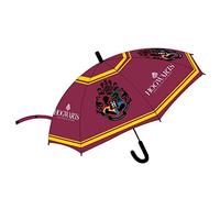 Harry Potter 48,5 cm Regenschirm für Camping und Wandern für Kinder, Unisex, mehrfarbig, Einheitsgröße
