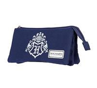 Harry Potter Academy-Dreifach HS Federmäppchen, Dunkelblau