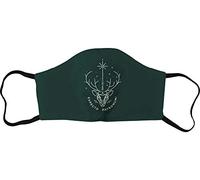 Harry Potter ACHAPOMMS001_A Maske, Grün, Erwachsene, Unisex, Einheitsgröße, grün, 1 unité (Lot de 1)