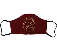 HARRY POTTER ACHAPOMMS002_A Maske, Bordeaux, 1 Stück (1 Stück) Unisex, bordeaux