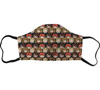 HARRY POTTER ACHAPOMMS005_K All-Over-Maske, Kinder, Unisex, Allover: