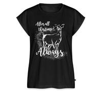 Harry Potter After All This Time Always Damen Casual Relaxed T-Shirt