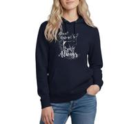 Harry Potter After All This Time Always Damen Hoodie