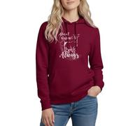 Harry Potter After All This Time Always Damen Hoodie