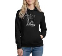 Harry Potter After All This Time Always Damen Hoodie