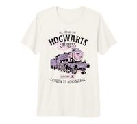 Harry Potter All Aboard The Hogwarts Express Premium T-Shirt