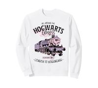 Harry Potter All Aboard The Hogwarts Express Sweatshirt