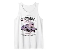 Harry Potter All Aboard the Hogwarts Express Tank Top
