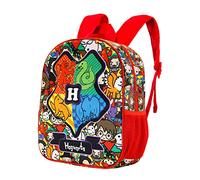 Harry Potter All Together Now-Kleiner 3D Rucksack, Rot, 26 x 31 cm, Kapazität 8,5 L