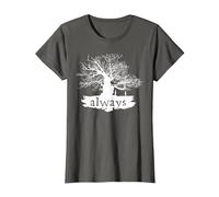Harry Potter Always T-Shirt, Damen, Anthrazit, XXL