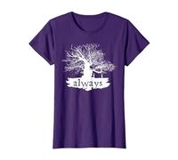 Harry Potter Always T-Shirt, Damen, Violett, XXL