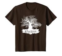 Harry Potter Always T-Shirt, Kinder, Braun, 104