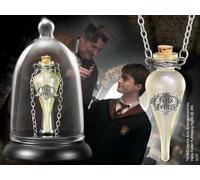 Harry Potter Anhänger mit Kette und Schmuckvitrine Felix Felicis