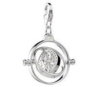 Harry Potter Anhänger Zeitumkehrer von Swarovski® - HPSC021 Sterling Silber Strass, Sterling-Silber, Strass