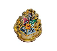 Harry Potter Anstecknadel - Hogwarts-Wappen - offizielles Lizenzprodukt - Metall und Emaille - 3 cm