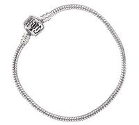 Harry Potter Armband 19 cm silberfarben, aus Metall, auf Backerkarte.