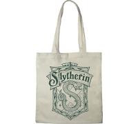 Harry Potter Bag, SLYTHERIN, Referenz: BWHAPOMBB008, Ecru, 38 x 40 cm