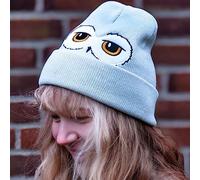 Harry Potter - Hedwig - Beanie - Grau - Onesize - 100% Polyacryl,Strickwaren Grau Onesize