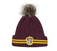 Harry Potter Beanie mit Pom-Pom - Gryffindor
