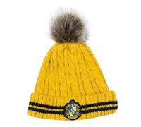 Harry Potter Beanie mit Pom-Pom - Hufflepuff