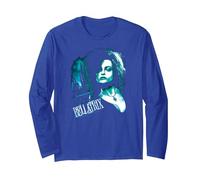 Harry Potter Bellatrix Closeup Langarmshirt, Unisex für Erwachsene, Königsblau, S