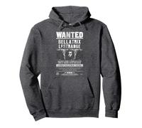 Harry Potter Bellatrix Lestrange Wanted Pullover Hoodie