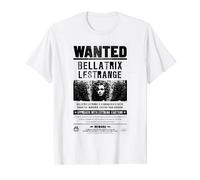Harry Potter Bellatrix Lestrange Wanted T-Shirt
