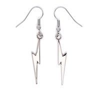 Harry Potter Blitz Unisex Ohrring silberfarben Zinklegierung Fan-Merch, Filme