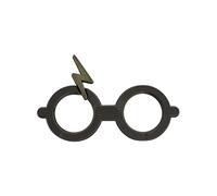 Harry Potter Brille Pin schwarz