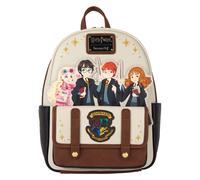 Loungefly Harry Potter Hogwarts Flap Pocket Mini Backpack