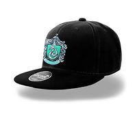 Harry Potter - Cappello (Unisex-One Size) Slytherin Snapback Cap (Black)