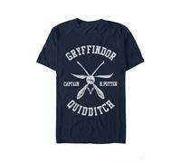 Harry Potter - Captain H Potter - T-Shirt - Blau - XL - 100% Baumwolle Blau XL