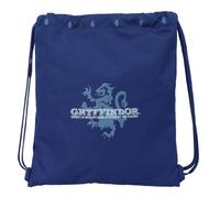 HARRY POTTER CAPTAIN Rucksack, flach, groß, ideal für Kinder verschiedener Altersgruppen, bequem und vielseitig, Qualität und Widerstandsfähigkeit, 35 x 40 cm, marineblau, M, Casual