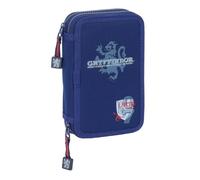 HARRY POTTER CAPTAIN Schulmäppchen für Kinder, buntes Federmäppchen mit 29 nützlichen Produkten, ideal für Kinder von 5 bis 14 Jahren, bequem und vielseitig, Qualität und Widerstandsfähigkeit, 12,5 x