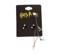 Harry Potter - Charmed Cuff - Ohrringe Grau Onesize