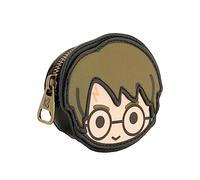 Harry Potter Chibi-Face Geldbörse, Braun