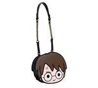 Harry Potter Chibi-Face Rucksack, Braun, 21,8 x 18 cm, Kapazität 2,5 L