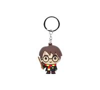 Harry Potter Chibi-Schlüsselanhänger Vinylfigur, Braun, 4,5 x 6 cm