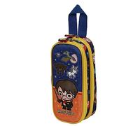 Harry Potter Crest-3D Doppelfedermäppchen, Orange, 22 x 9,5 cm