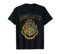 Harry Potter Crest Varsity Style T-Shirt