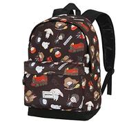 Karactermania Fan Hs 2.0 Harry Potter Cute Backpack Schwarz (Herstellerartikelnummer: 5485)