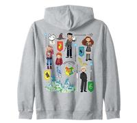Harry Potter Cute Icons Kapuzenjacke