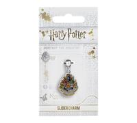 The Carat Shop Anhänger Harry Potter Hogwarts Crest (versilbert) CRTHP0026