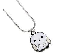 HARRY POTTER Cutie Collection Halskette & Charm Hedwig (versilbert) Carat Shop