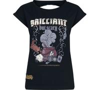 Harry Potter DA Grunge Collection - Brilliant but Scary T-Shirt schwarz in M