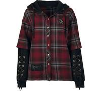 Harry Potter DA Grunge Collection - Dumbledore's Army Kapuzenjacke multicolor in S