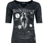 Harry Potter DA Grunge Collection - Felix Felicis Langarmshirt schwarz in S