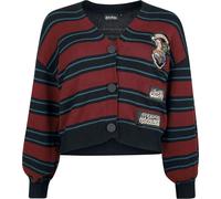 Harry Potter DA Grunge Collection - S.P.E.W. Cardigan Cardigan burgund navy in S