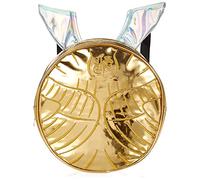 Harry Potter Damen Harry Potter Rucksack Schulrucksack Golden Snitch Round Bag Offizielles Lizenzprodukt, Gold, 28 cm EU